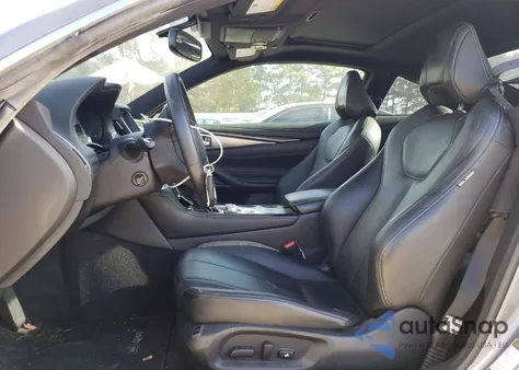 2018 Infiniti Q60 Pure из США, поврежденный, VIN JN1CV7EK9JM200678